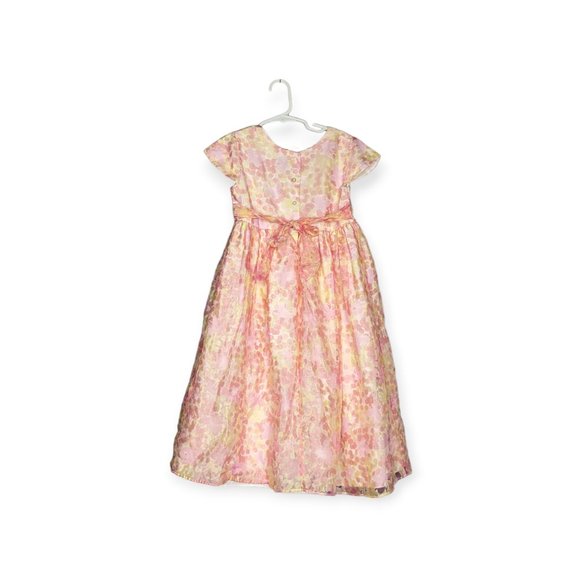 George Floral Short Sleeved Dress Size 6X - Picture 7 of 11